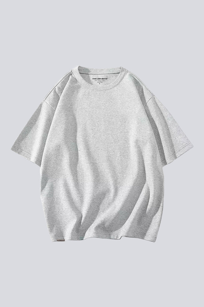Polo Boxy Oversize Blank - Gris POLOS THE LOST BOYS 