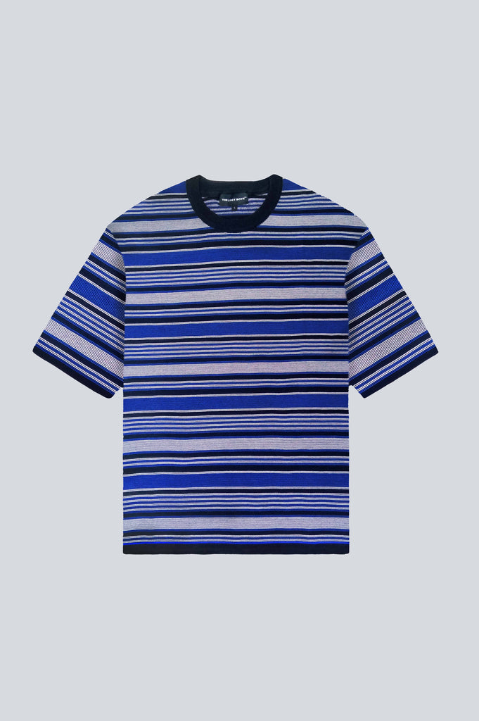Polo Boxy Oversize Fit Knitted - Azulino POLOS The Lost Boys 