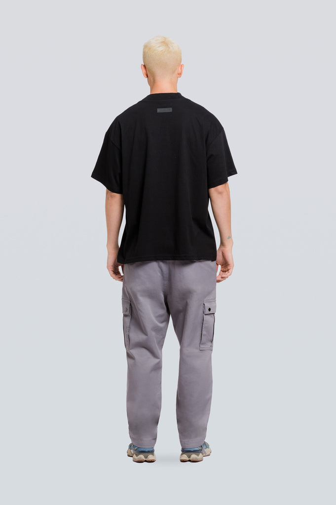 Polo Boxy Oversize Ghost - Negro POLOS THE LOST BOYS 