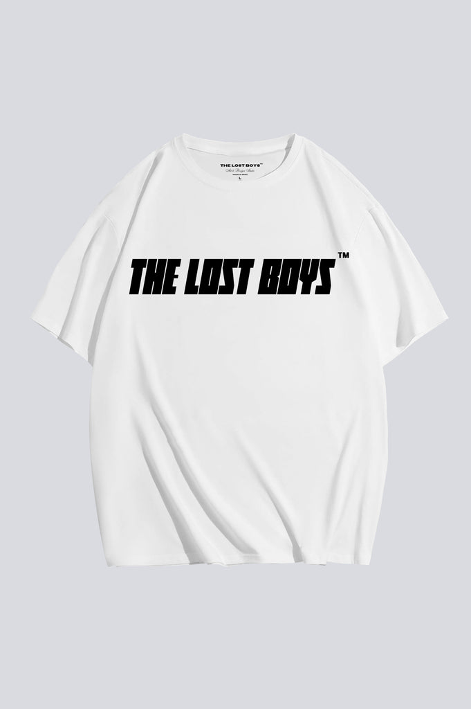 Polo Boxy Oversize Visions - Blanco POLOS THE LOST BOYS 