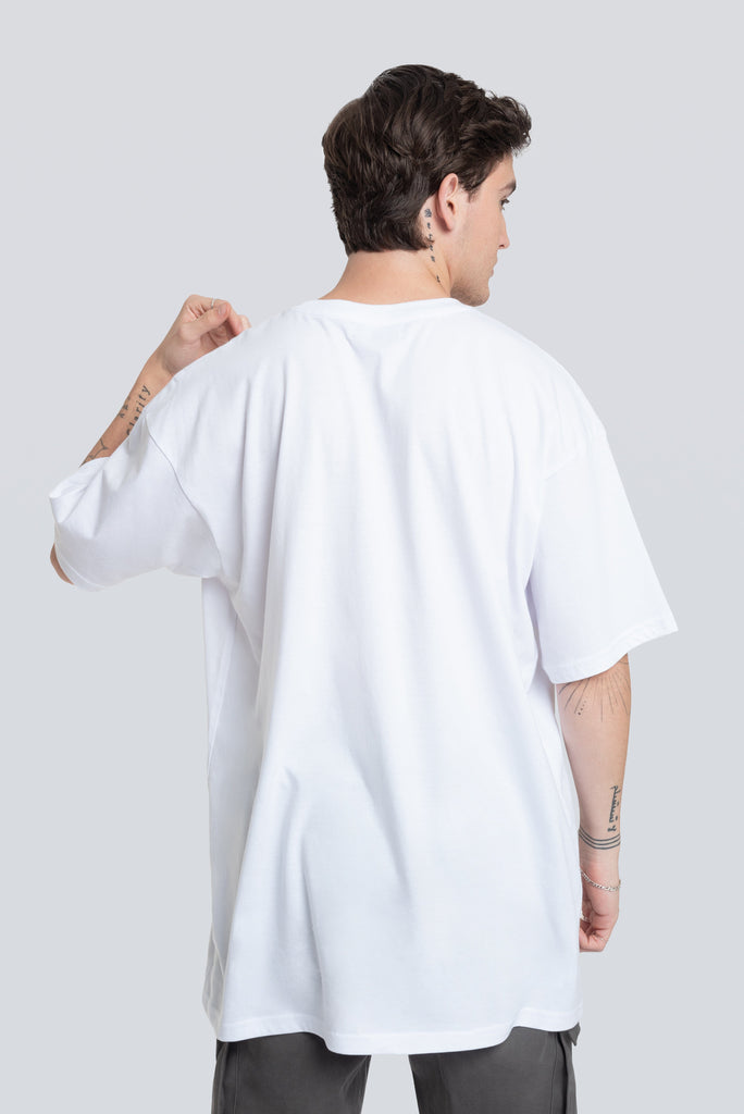 Polo Oversized Losted - Blanco POLOS THE LOST BOYS 