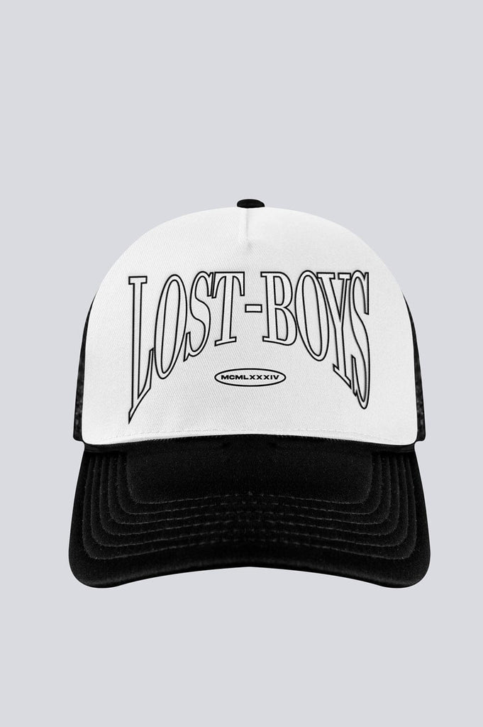 Trucker Hat 003 - Blanco GORRAS THE LOST BOYS 