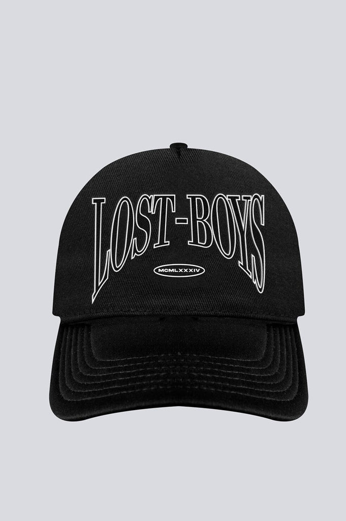 Trucker Hat 003 - Negro GORRAS THE LOST BOYS 